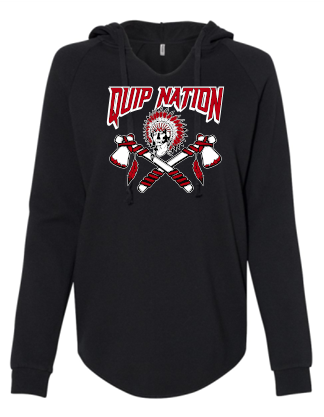 QUIP NATION LADIES HOODIE
