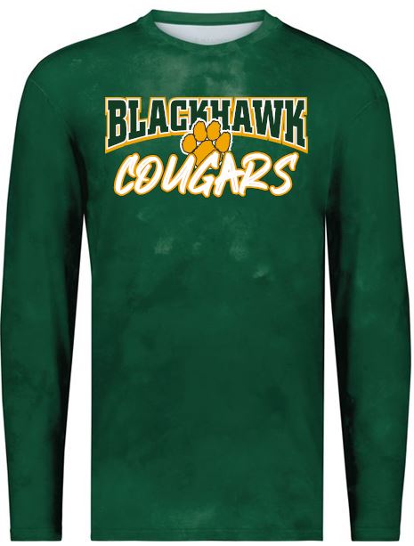 BLACKHAWK COUGARS CLOUD LONG SLEEVE TSHIRT