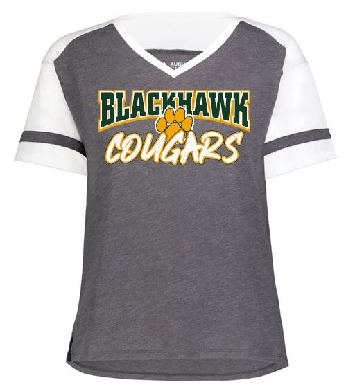 BLACKHAWK COUGARS FANATIC SHORT SLEEVE TSHIRT