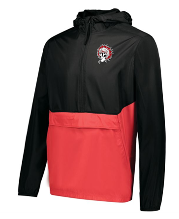 QUIPS PACK PULLOVER RAIN JACKET