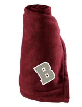 BEAVER FOOTBALL TAILGATE BLANKET
