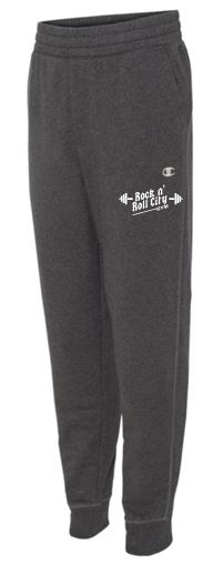 RNR CITY DARK GRAY CHAMPION JOGGERS