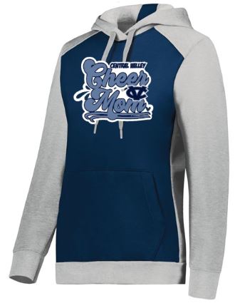 CV CHEER MOM THREE-SEASON FOOTBALL HOODIE