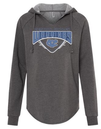 CV LIL WARRIORS LADIES HOODIE