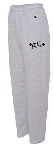 RNR CITY GRAY CHAMPION SWEATPANTS