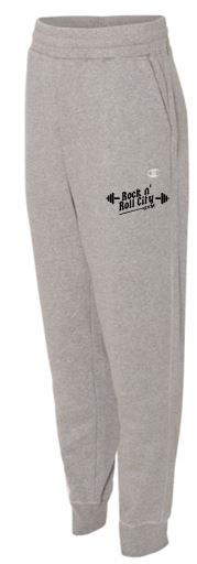 RNR CITY GRAY CHAMPION JOGGERS