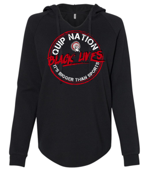 BLACK LIVES LADIES HOODIE