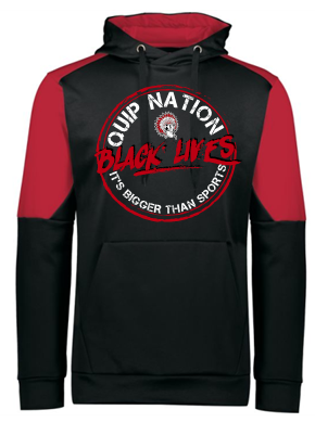 BLACK LIVES BLUE CHIP HOODIE