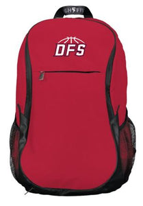 DFS RED BACKPACK