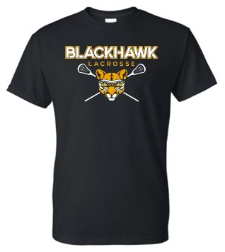 BALAX STICKS  SHORT SLEEVE BLACK TSHIRT