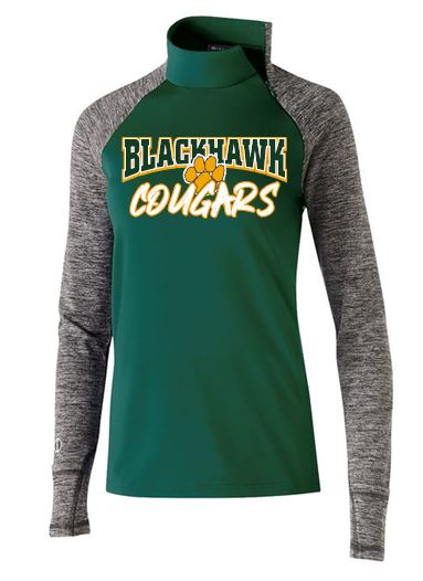 BLACKHAWK COUGARS LADIES PULLOVER