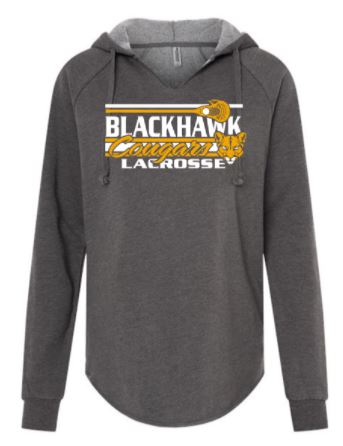 BALAX GRAY LADIES HOODIE