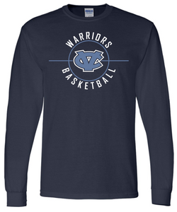 CV BASKETBALL MOISTURE WICKING LONG SLEEVE TSHIRT