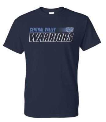 CV WARRIORS NAVY TSHIRT