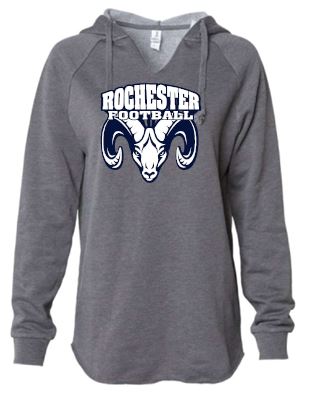 ROCHESTER RAMS LADIES HOODIE