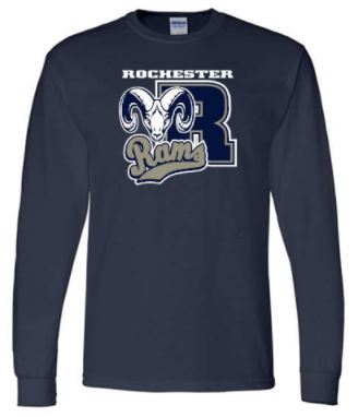 ROCHESTER LIL RAMS LONG SLEEVE TSHIRT