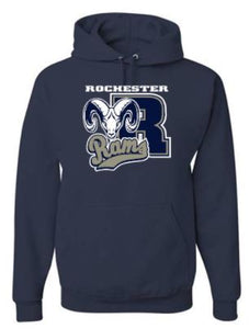 ROCHESTER LIL RAMS COTTON HOODIE