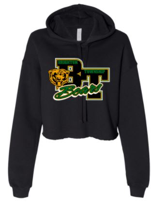 BT BEARS CROPPED HOODIE