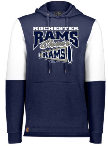 ROCHESTER LIL RAMS CHEER IVY LEAGUE TEAM HOODIE