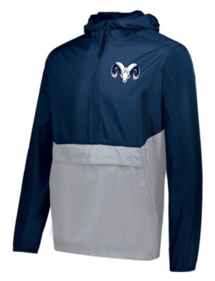 ROCHESTER RAMS PACKABLE RAIN JACKET