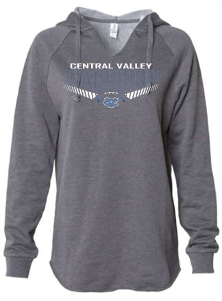 CV WARRIORS LADIES HOODIE