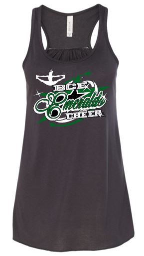 BCE FLOWY TANK TOP