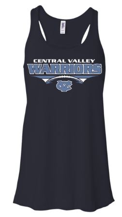 CV LIL WARRIORS FOOTBALL FLOWY TANK TOP