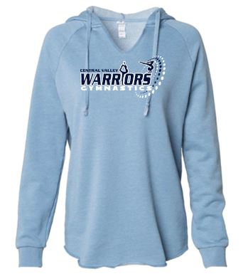 CV GYMNASTICS LADIES HOODIE