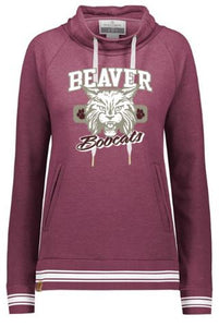 BEAVER VINTAGE FUNNEL NECK PULLOVER