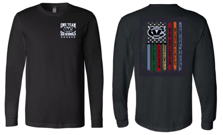 CV HOCKEY TEAM LONG SLEEVE TSHIRT