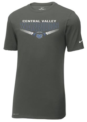 CV WARRIORS FOOTBALL NIKE TSHIRT