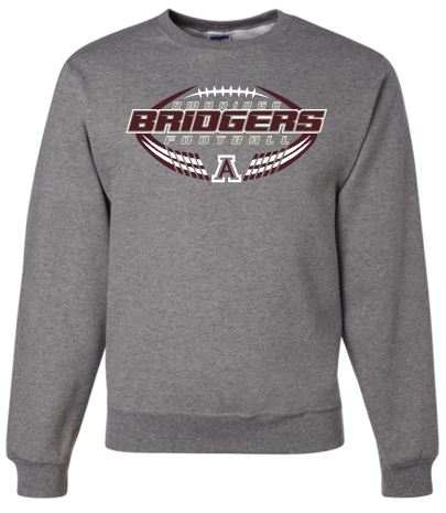 AMBRIDGE FOOTBALL COTTON CREW NECK