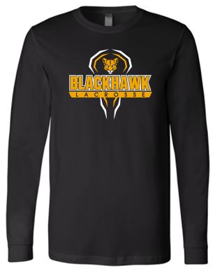 BALAX LONG SLEEVE BLACK TSHIRT