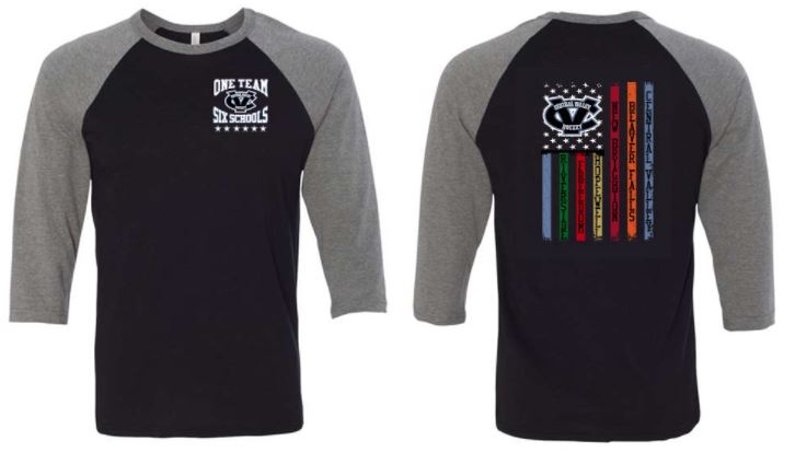 CV HOCKEY TEAM RAGLAN TSHIRT