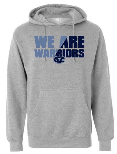CV WARRIORS GRAY HOODIE