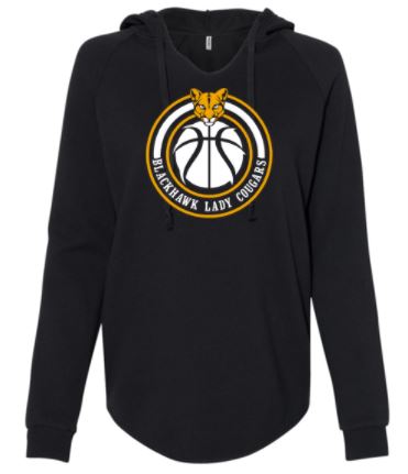 BLACKHAWK BASKETBALL LADIES HOODIE