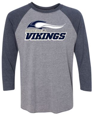 HOPEWELL HELMET RAGLAN TSHIRT