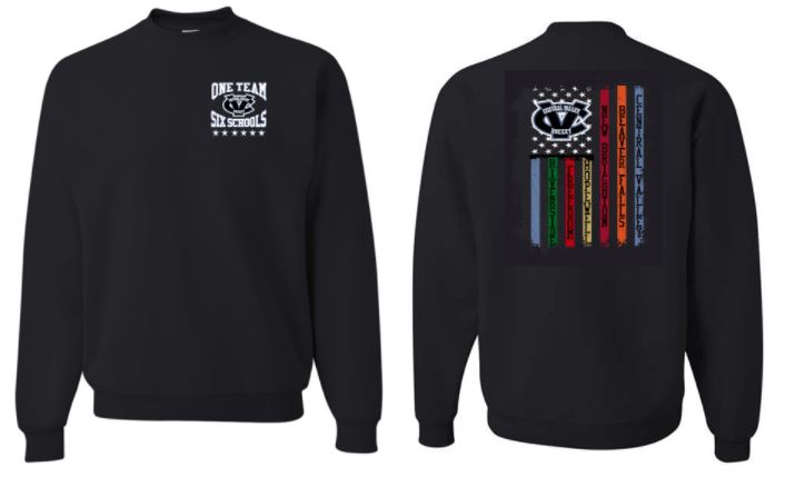 CV HOCKEY TEAM CREWNECK SWEATSHIRT