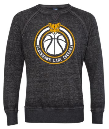 BLACKHAWK BASKETBALL ZEN CREWNECK SWEATSHIRT