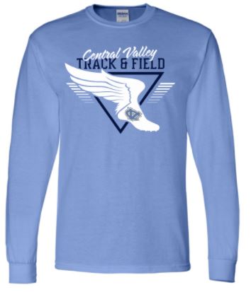 CV Track & Field Carolina Long Sleeve T-shirt