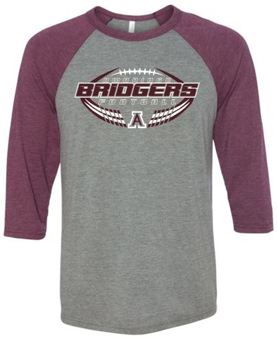 AMBRIDGE FOOTBALL RAGLAN TSHIRT