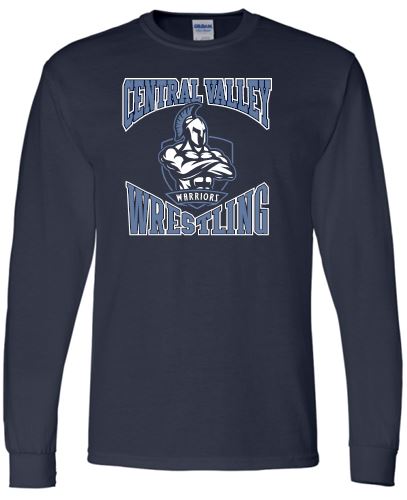 CV WRESTLING MOISTURE WICKING LONG SLEEVE TSHIRT