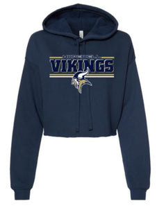 HOPEWELL VIKING CROPPED HOODIE