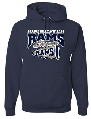 ROCHESTER CHEER HOODIE