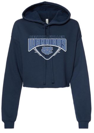 CV LIL WARRIORS CROPPED HOODIE