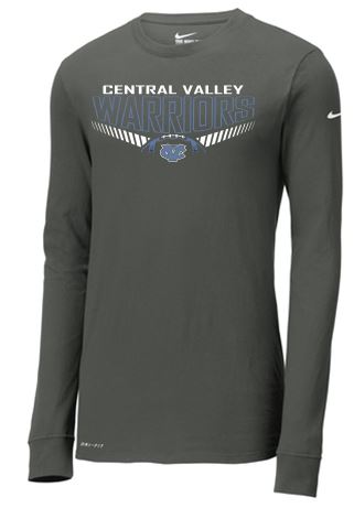 CV FOOTBALL NIKE LONG SLEEVE TSHIRT