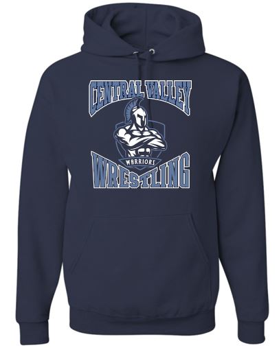 CV WRESTLING MOISTURE WICKING HOODIE