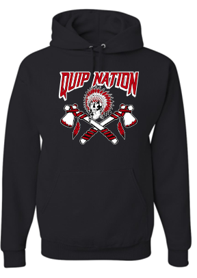 QUIP NATION BLACK HOODIE