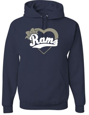 ROCHESTER GLITTER HOODIE