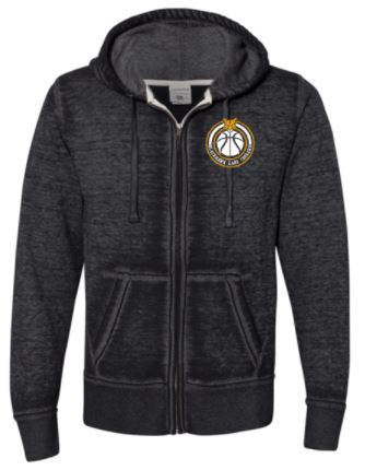 BLACKHAWK BASKETBALL ZEN FULL ZIP SWEATSHIRT